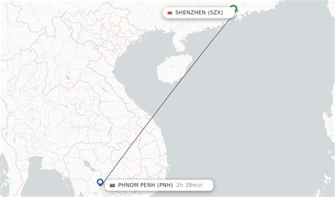 direct flights from phnom penh.